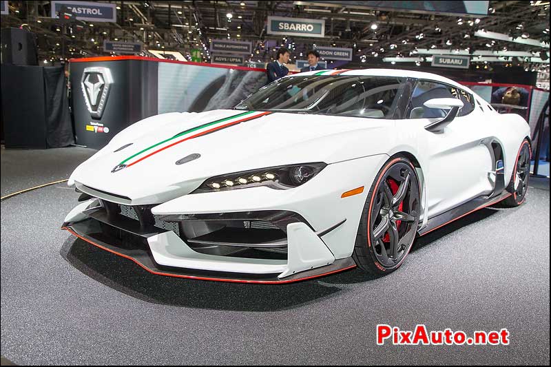 Salon-de-Geneve, Italdesign Zerouno