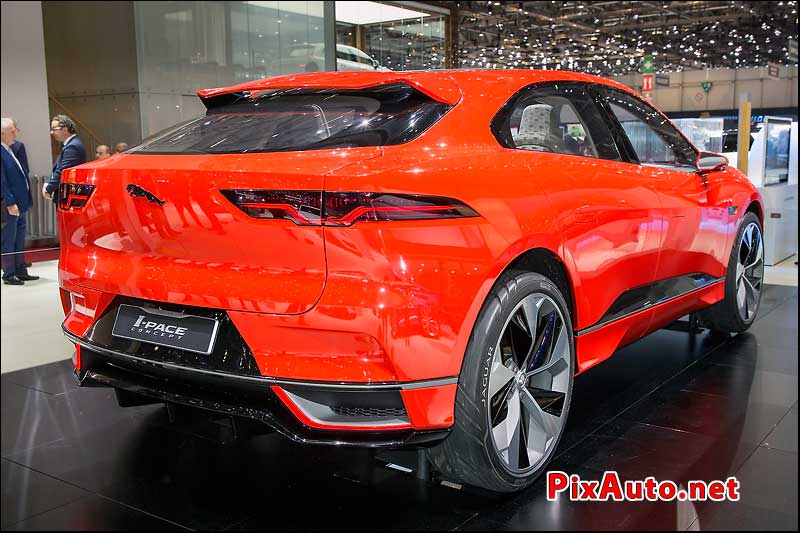 Salon-de-Geneve, Jaguar I Pace Concept Profil