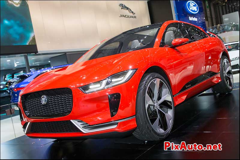 Salon-de-Geneve, Jaguar I Pace Concept