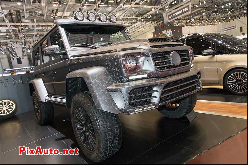 Salon-de-Geneve, Mansory Gronos 4x4