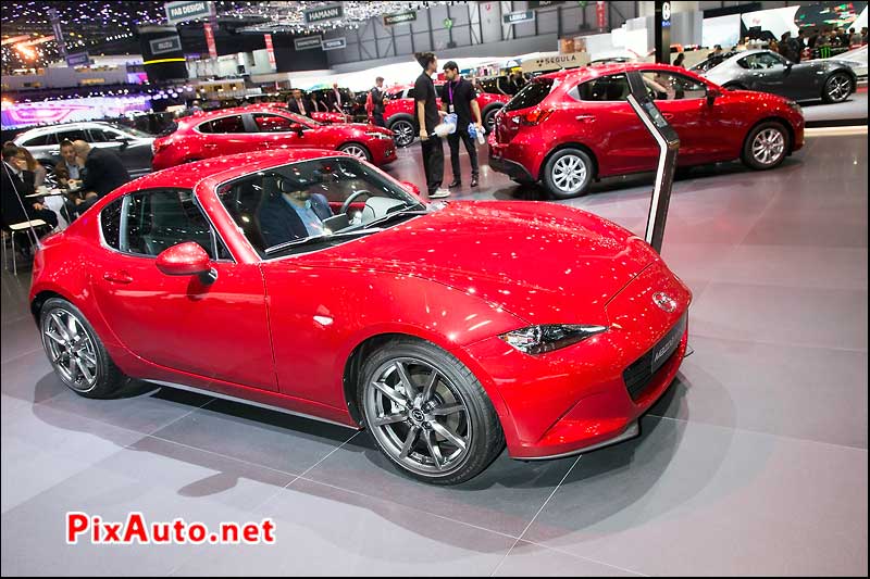 Salon-de-Geneve, Mazda MX 5 RF