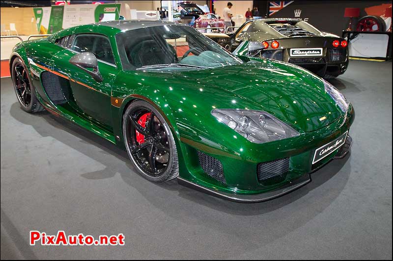 Salon-de-Geneve, Noble M600 Carbon Sport And Speedster