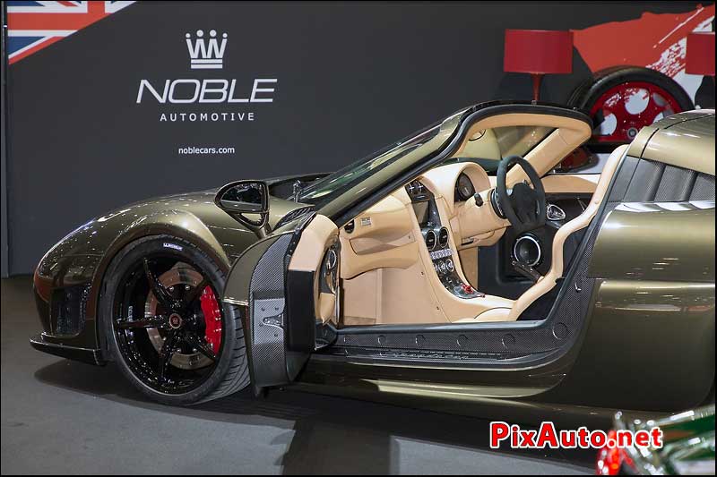 Salon-de-Geneve, Noble M600 Speedster