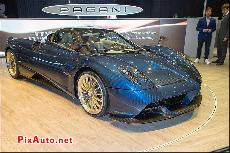 Salon-de-Geneve, Pagani Huayra Roadster