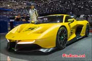 Salon-de-Geneve, Fittipaldi EF7 Vision Gran Turismo By Pininfarina