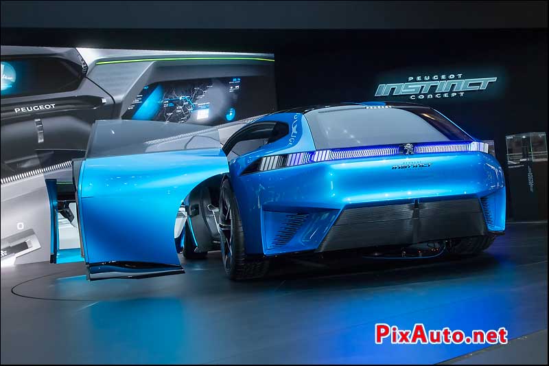 Salon-de-Geneve, Peugeot Instinct Concept Arriere