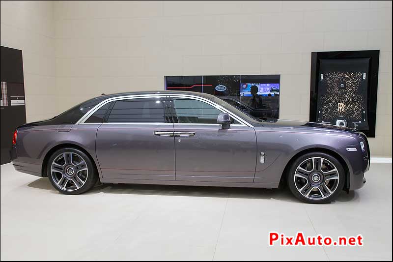 Salon-de-Geneve, Rolls-Royce Wraith Black Badge