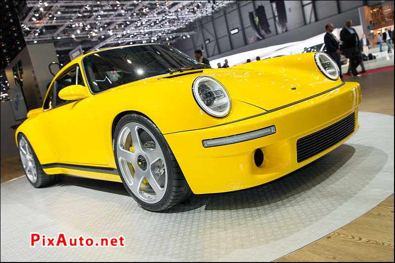 Salon-de-Geneve, Ruf Ctr 30 Years Anniversary