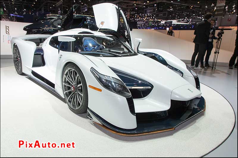 Salon-de-Geneve, Scuderia Cameron Glickenhaus SCG003S