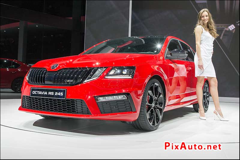 Salon-de-Geneve, Skoda Octavia RS 24S