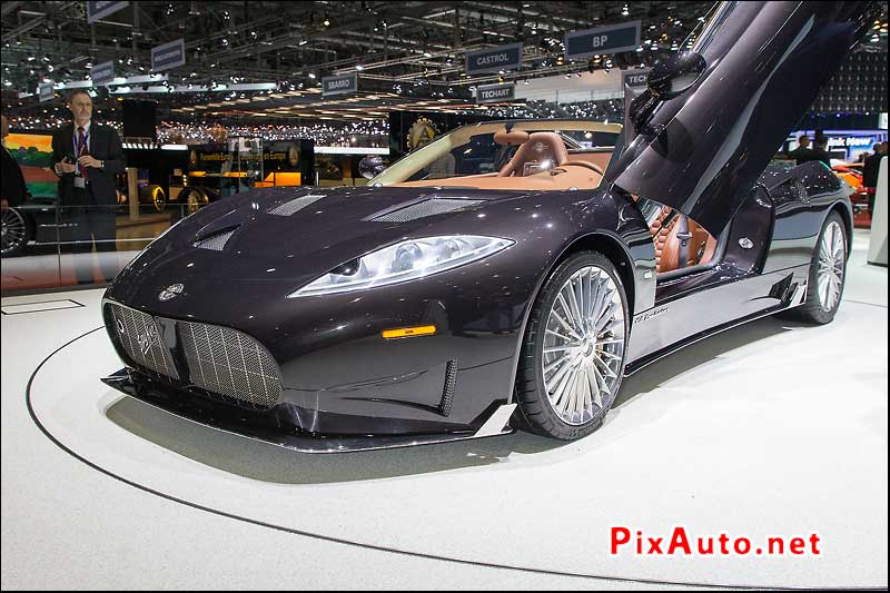 Salon-de-Geneve, Spyker C8 Preliator Spyder