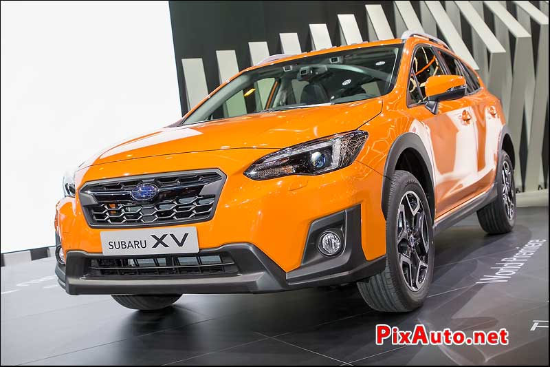 Salon-de-Geneve, Subaru Xv