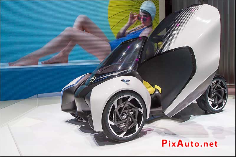 Salon-de-Geneve, Toyota i-Tril Concept Car
