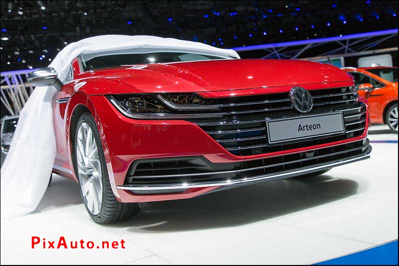 Salon-de-Geneve, VW Arteon