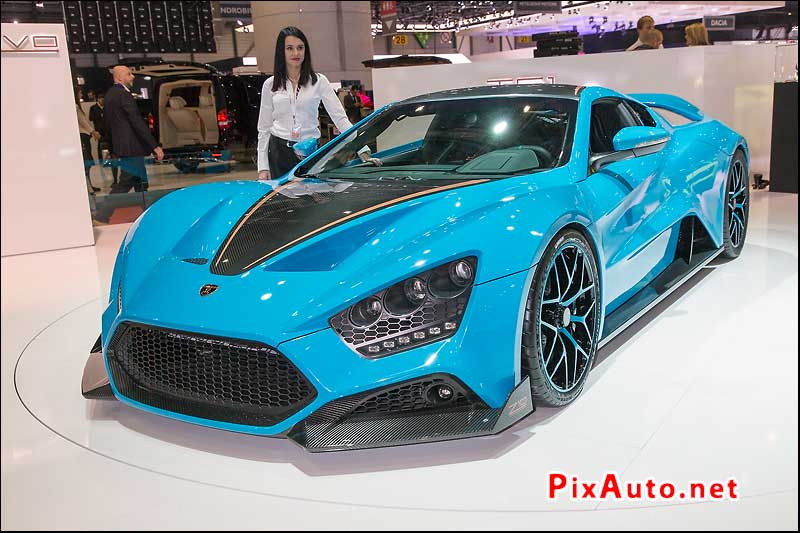 Salon-de-Geneve, Zenvo Ts1 10 Anniversary