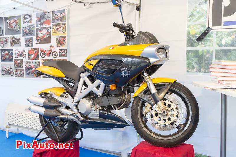 20e Salon-Moto-Legende, Bimota Mantra Y Sacha Lakic