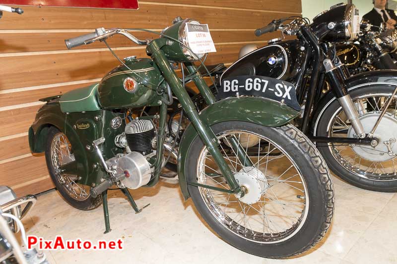 20e Salon-Moto-Legende, Francis Barnett Type Plover 1959