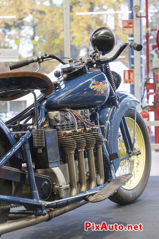 20e Salon-Moto-Legende, Henderson Type KJ Streamline