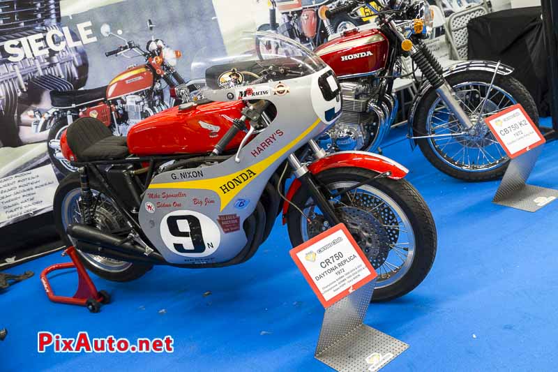 20e Salon-Moto-Legende, Honda CR750 Daytona Replica