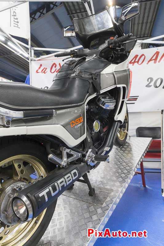 20e Salon-Moto-Legende, Honda CX 500 Turbo PC03