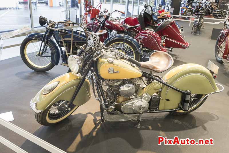 20e Salon-Moto-Legende, Indian 340 Type CAV de 1940