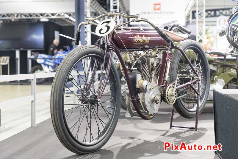 20e Salon-Moto-Legende, Indian Racer 1912 Replique