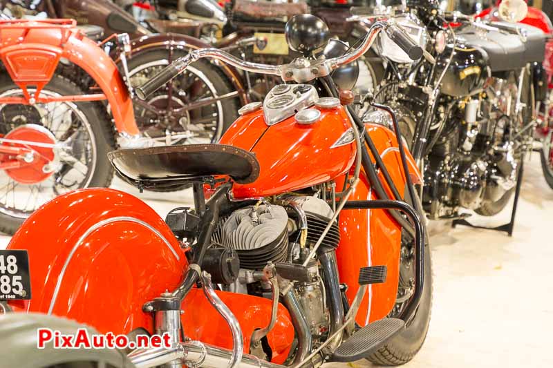 20e Salon-Moto-Legende, Indian Type Chief de 1940