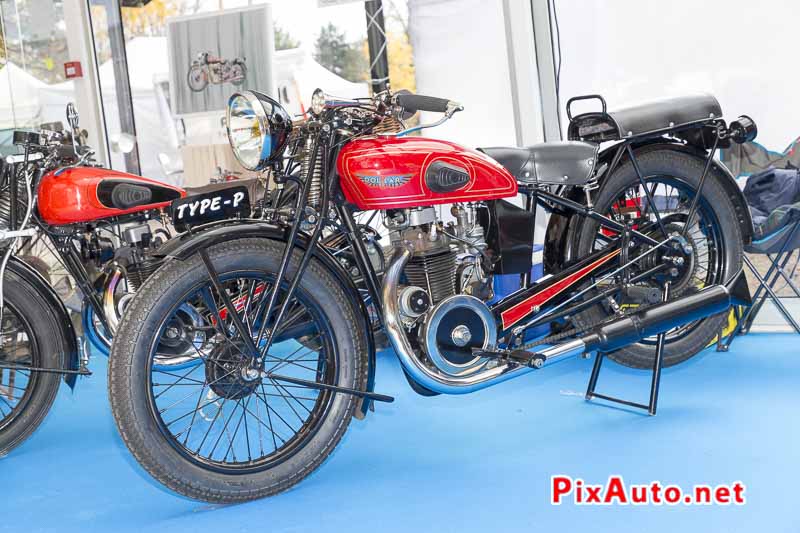 20e Salon-Moto-Legende, Moto Dollar Type P de 1929