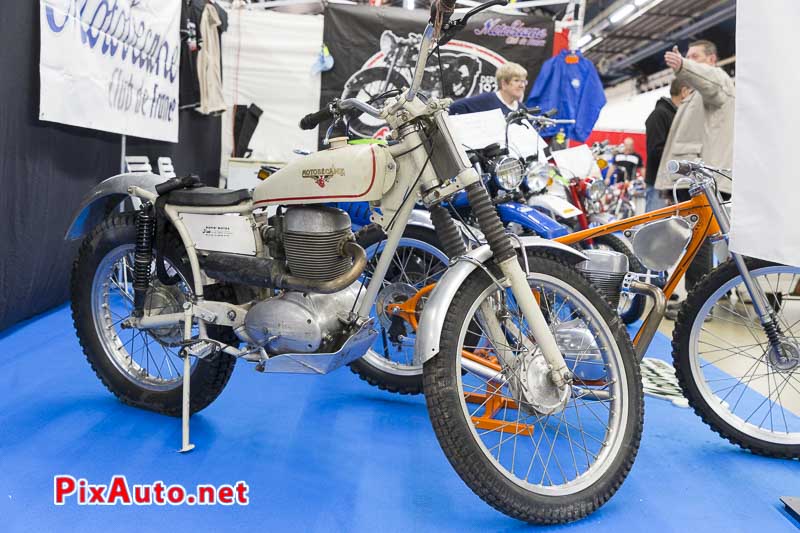 20e Salon-Moto-Legende, Motobecane de Trial