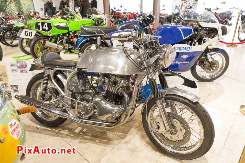 20e Salon-Moto-Legende, Norton 600 SS 1962