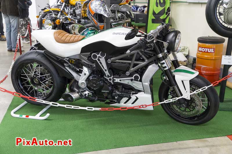 20e Salon-Moto-Legende, Prepa Ducati Diavel