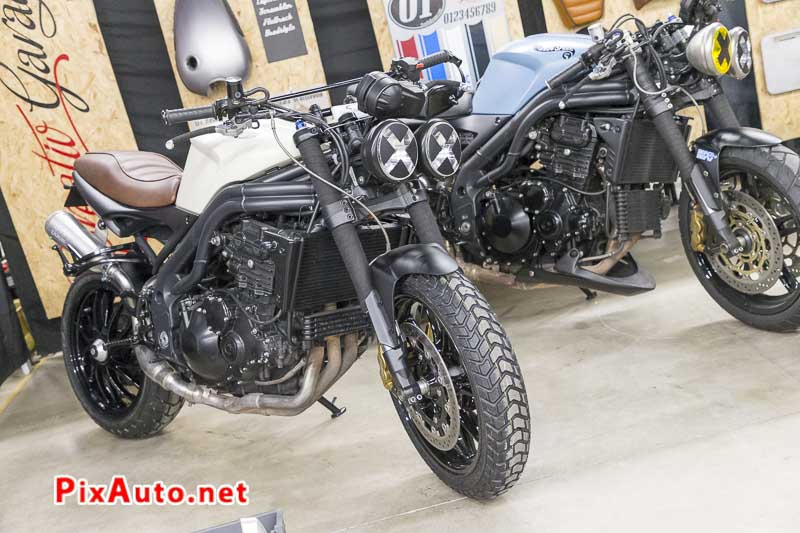 20e Salon-Moto-Legende, Prepa Triumph Speed Triple 1050