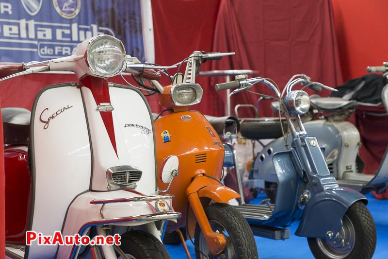 20e Salon-Moto-Legende, Scooter Lambretta