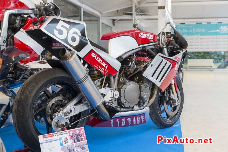 20e Salon-Moto-Legende, Suzuki 1100 GSX-R Harris #56