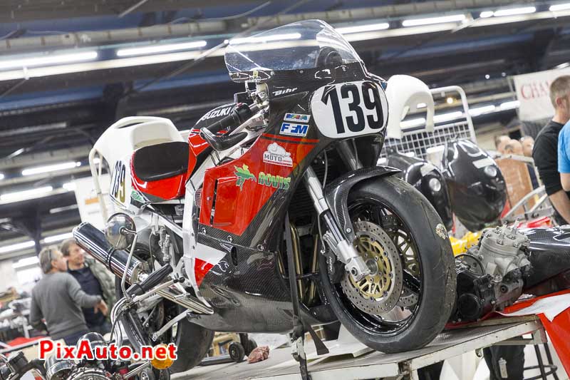 20e Salon-Moto-Legende, Suzuki Competition