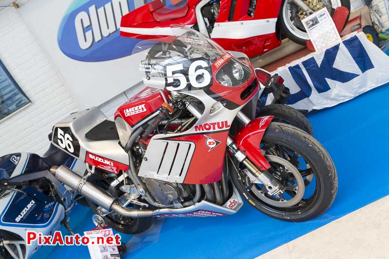 20e Salon-Moto-Legende, Suzuki GSX-R a Cadre Harris #56