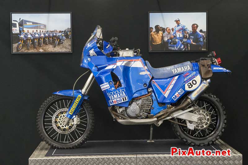 20e Salon-Moto-Legende, Yamaha YZE750T OWB8 Stephane Petheransel