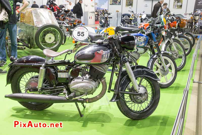 20e Salon-Moto-Legende, Zundapp 250 S de 1956