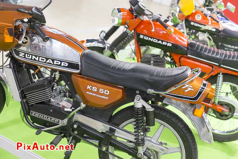 20e Salon-Moto-Legende, Zundapp KS50 Water Cooled de 1980