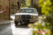 Tour-Auto-Optic-2000, Mustang dans Speciale Saint-Martin de Jussac