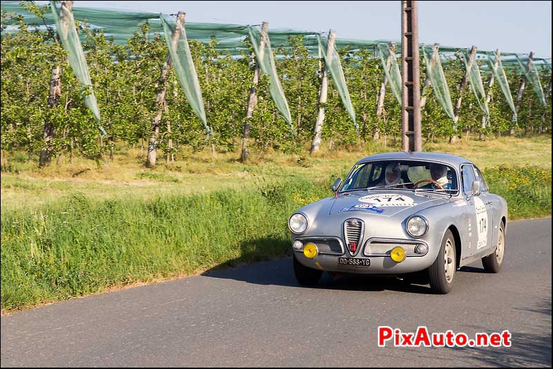 Tour-Auto-Optic-2000, Alfa Romeo Giulietta Sprint Veloce #174