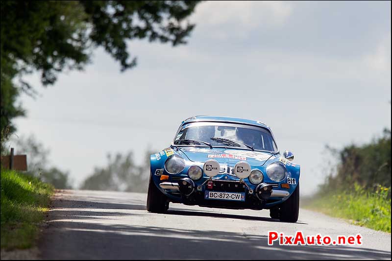 Tour-Auto-Optic-2000, Alpine Renault A110 1600 S