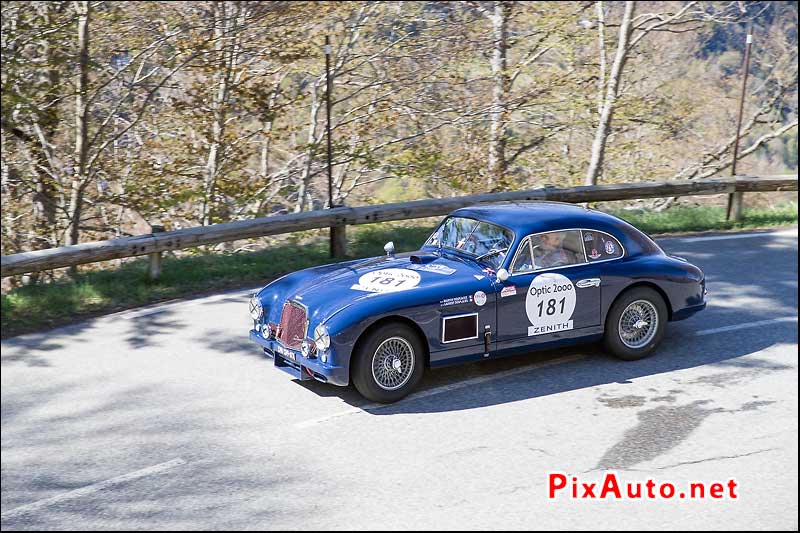 Tour-Auto-Optic-2000, Aston Martin DB2 #181 Col Des Pyrenees