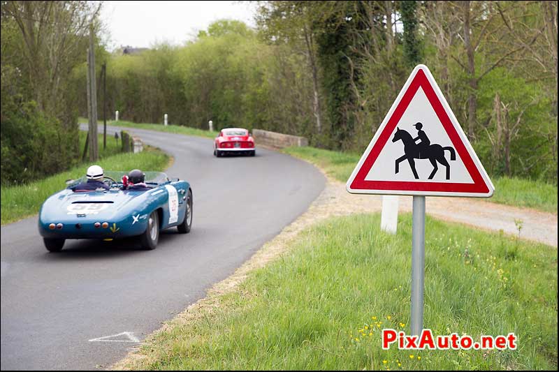 Tour-Auto-Optic-2000, Attention Chevaux en libertes