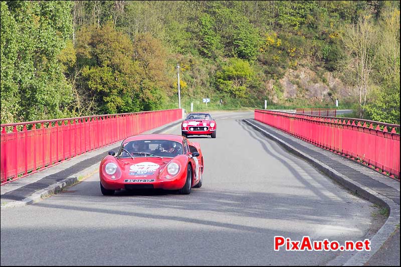 Tour-Auto-Optic-2000, Berlinettes BSH et Ferrari 250GT