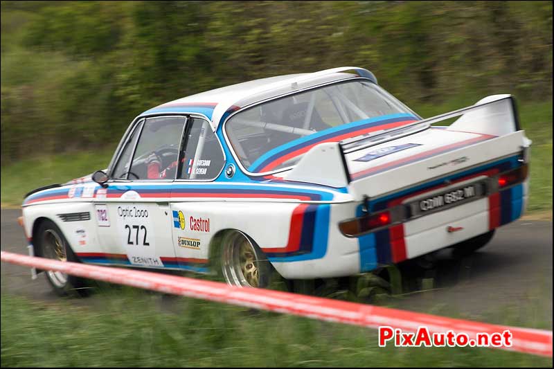 Tour-Auto-Optic-2000, BMW 3l CSL #272 en Speciale