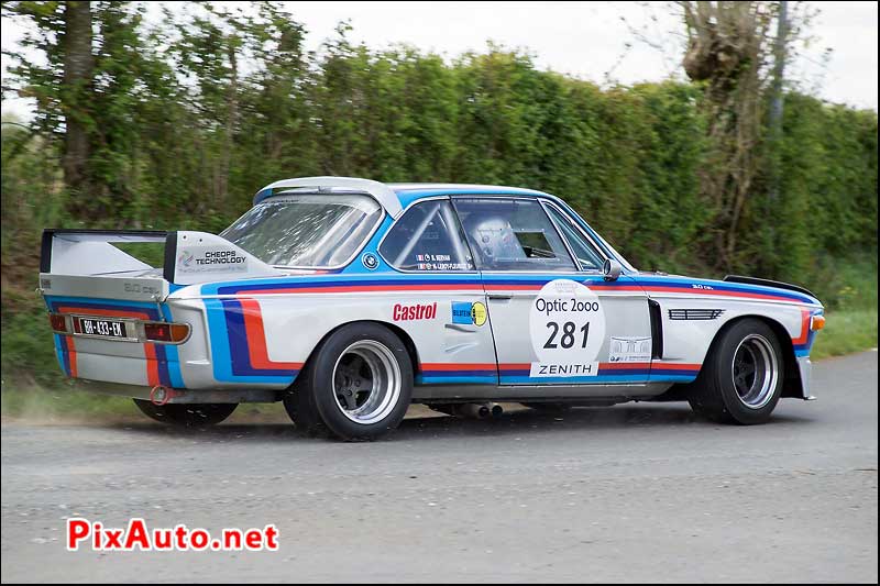 Tour-Auto-Optic-2000, BMW 3.0 CSL #281 Dans La Speciale Val De Sevre