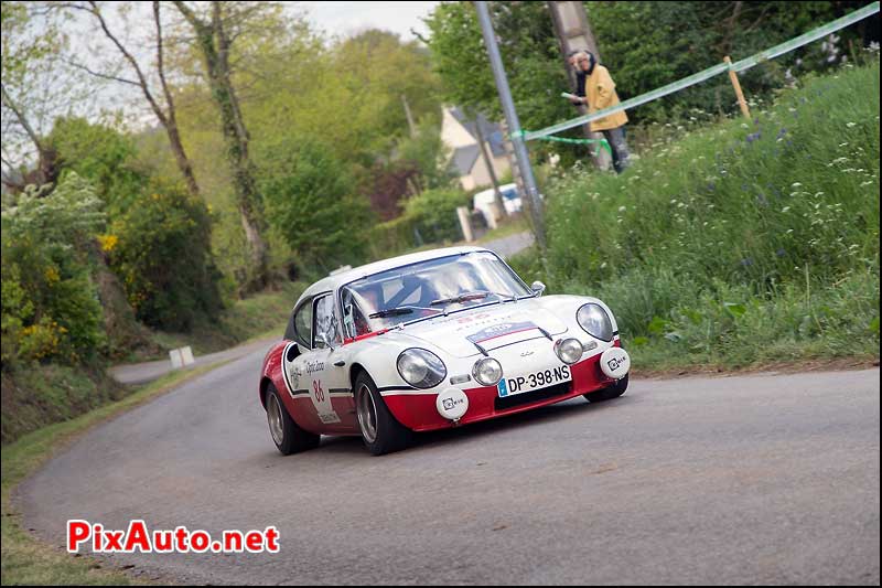 Tour-Auto-Optic-2000, Cg 1200 S #86 Speciale Rochefort-en-Terre/Pluherlin