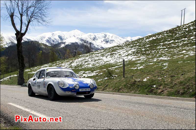 Tour-Auto-Optic-2000, CG Proto 548 #199 Dans Les Pyrenees