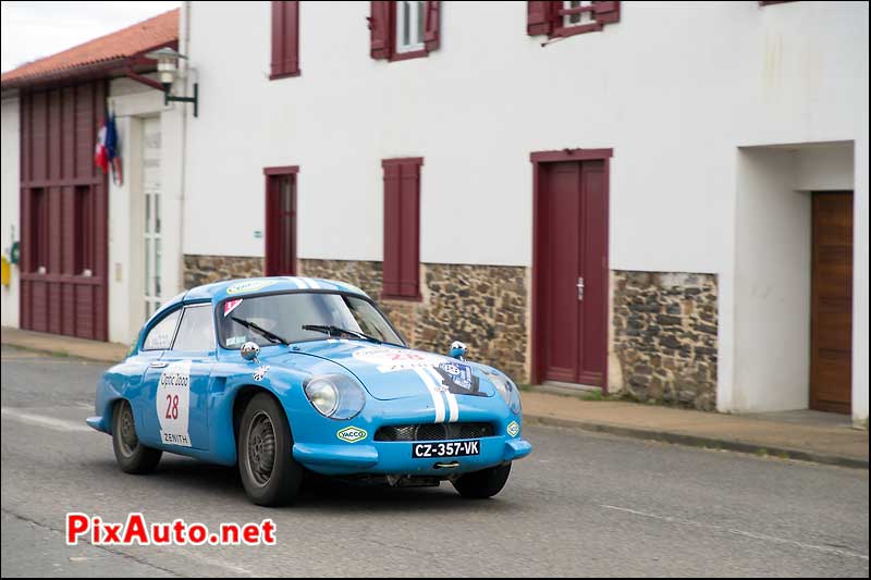 Tour-Auto-Optic-2000, Coach DB HBR5 #28 Au Pays Basque